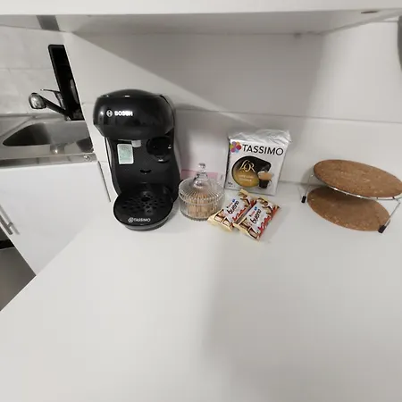 Antigone Centre アパート *